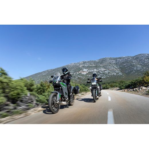 KAWASAKI KLE650 SE PEARL BLIZZARD WHITE 2027