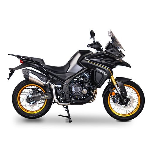 VOGE 525 DSX BLACK KNIGHT