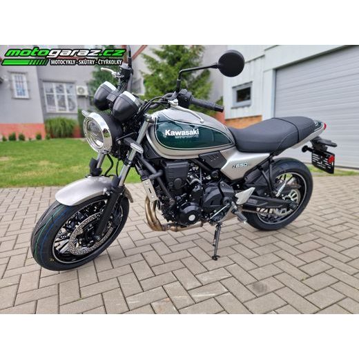 KAWASAKI Z650RS METALLIC PHANTOM SILVER 2024