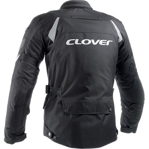 DÁMSKÁ BUNDA NA MOTORKU CLOVER SAVANA WP BLACK