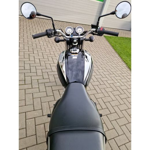 KAWASAKI MEGURO S1 EBONY 2025 POUZE 1900 KM NAJETO