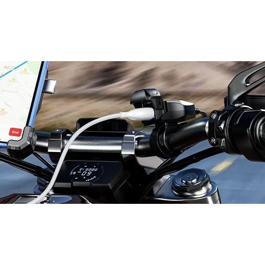 ZÁSUVKA USB-C PRO MOTOCYKLY