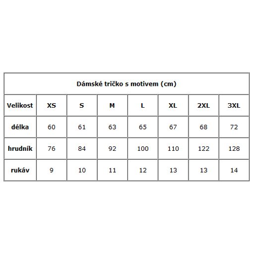 DÁMSKÉ KLUBOVÉ TRIČKO KAWASAKI BIKERS CZ - ČERNÁ