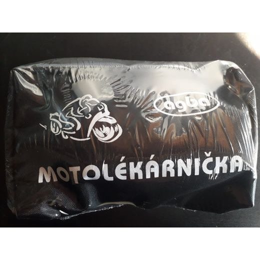 MOTOLÉKÁRNIČKA NA MOTORKU