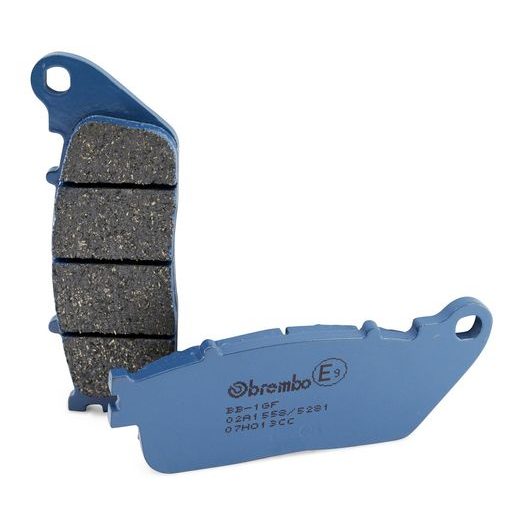 BRZDOVÉ DESTIČKY BREMBO 07HO13CC CC ROAD