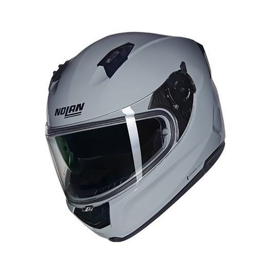 NOLAN N60-6 CLASSICO GRIGIO GLOSSY FINISH