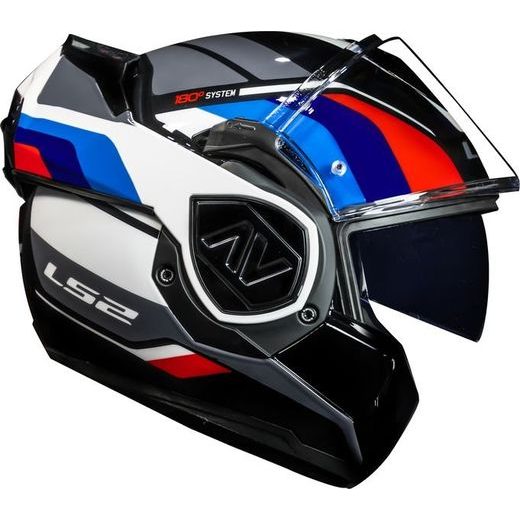LS2 FF906 ADVANT SPORT GL.BLACK BLUE RED-06