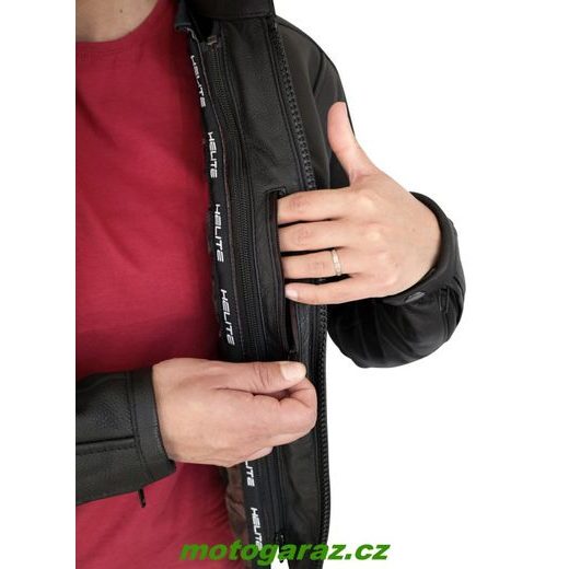 DÁMSKÁ KOŽENÁ AIRBAGOVÁ BUNDA HELITE XENA