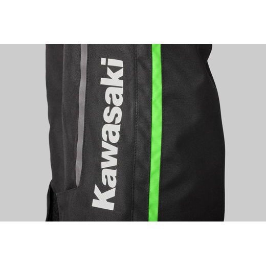 PÁNSKÉ TEXTILNÍ KALHOTY NA MOTORKU KAWASAKI BAMBERG II
