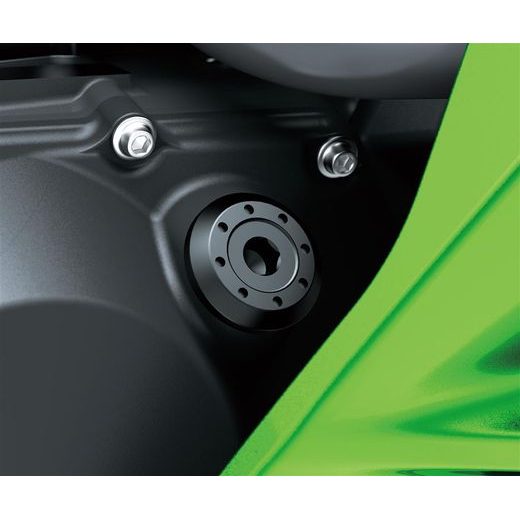 HLINÍKOVÉ VÍČKO PLNICÍHO HRDLA OLEJE (ČERNÉ) PRO KAWASAKI NINJA H2 SX