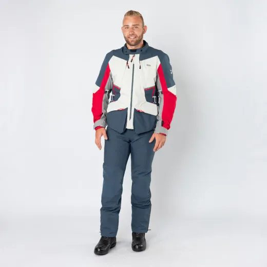 KALHOTY S LAMINOVANOU MEMBRÁNOU IXS TOURSTER-STX 1.0 X2-115405 MODRÉ