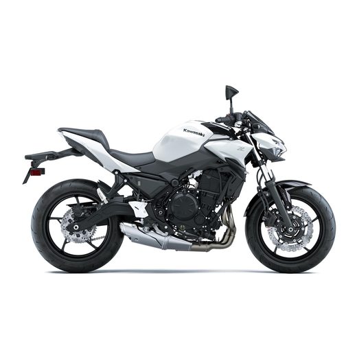 KAWASAKI Z650 PEARL BLIZZARD WHITE 2026