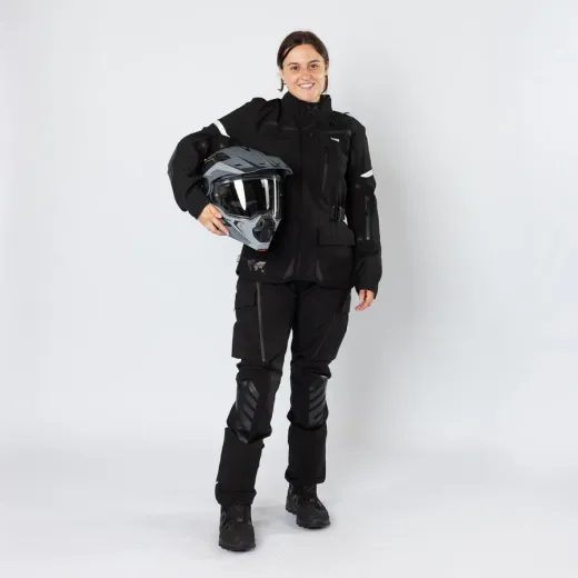 DÁMSKÉ KALHOTY S LAMINOVANOU MEMBRÁNOU IXS VENTURE-STX 1.0 X2-015605 ČERNÉ