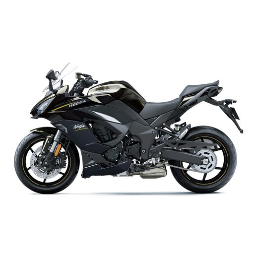 KAWASAKI NINJA 1100SX METALLIC BRILLIANT GOLDEN BLACK 2026
