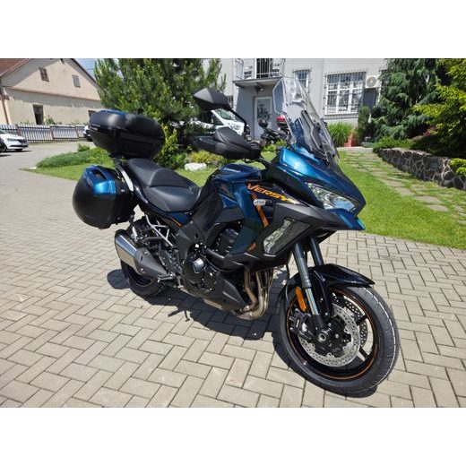 KAWASAKI VERSYS 1100 SE METALLIC DEEP BLUE 2026