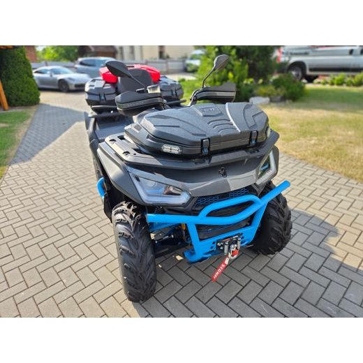 SEGWAY ATV SNARLER AT6 L EPS LIMITED SILVER/BLUE