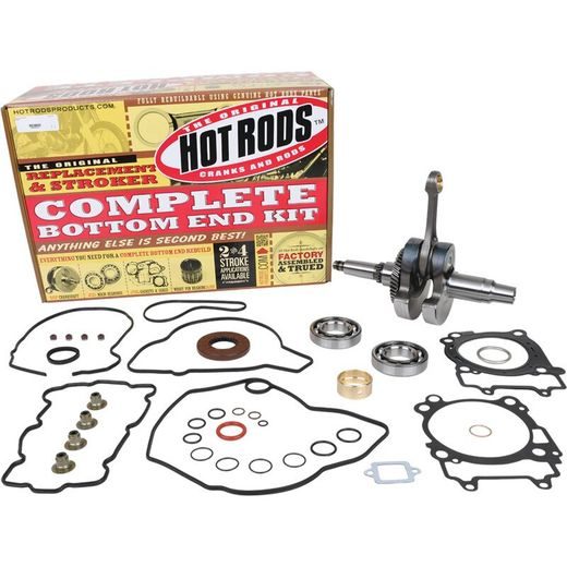 SPODNÍ ČÁST ZADNÍHO TLUMIČE SADA HOT RODS HR00257