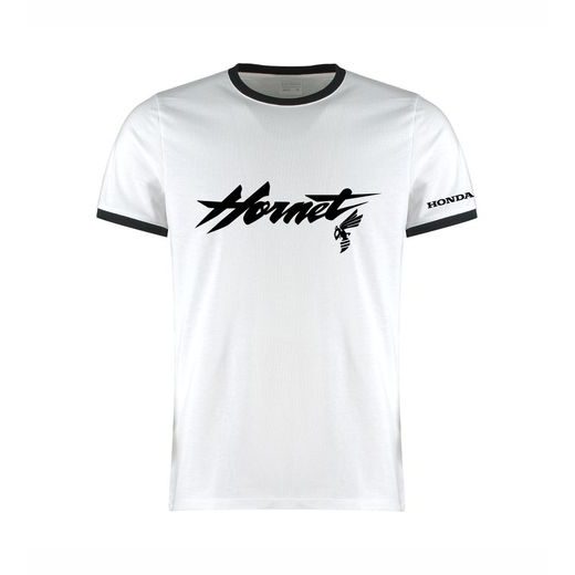 PÁNSKÉ TRIKO S MOTIVEM HONDA HORNET 2 - BÍLÉ