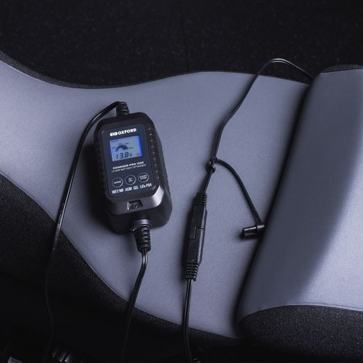 MOTO NABÍJEČKA OXIMISER PRO 1250, OXFORD (1,3A, 6/12V, 3,5-40AH)