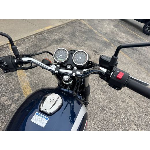 KAWASAKI W230 METALLIC OCEAN BLUE 2025