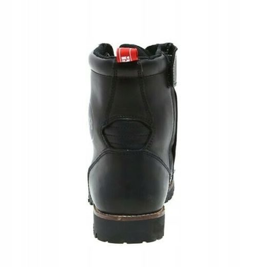 KLASICKÉ BOTY NA MOTORKU OLEJOVANÁ KŮŽE IXS X45020 ČERNÉ