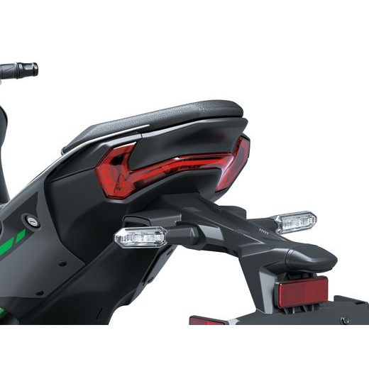 KAWASAKI Z900 CANDY PERSIMMON RED 2025