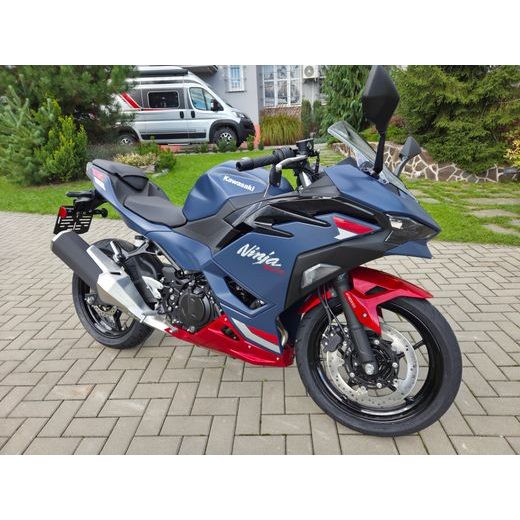 KAWASAKI NINJA 500 SE METALLIC MATTE TWILIGHT BLUE 2026