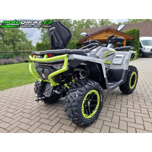 LINHAI LANDFORCE 650L PRO EPS 4X4 - ZELENÁ