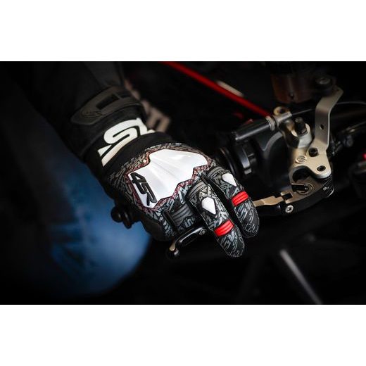 RUKAVICE NA MOTORKU 4SR GTS BLACK