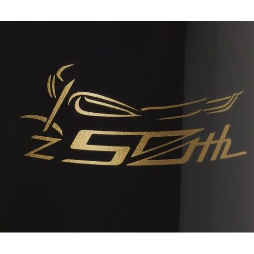 ČERNÝ VÝROČNÍ HRNEK Z 50 LET