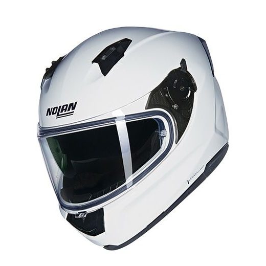 NOLAN N60-6 CLASSICO BIANCO METAL FINISH