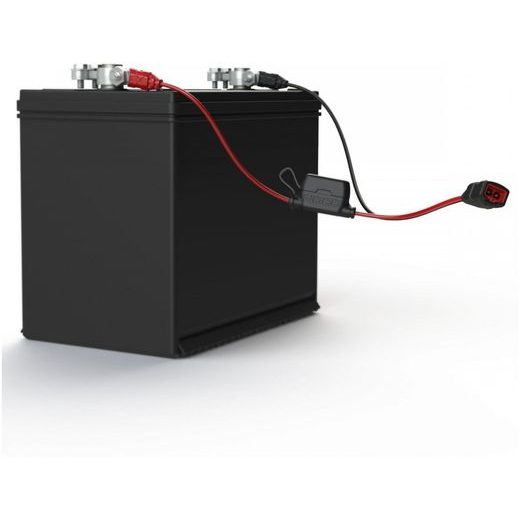 KABEL PRO TRVALÉ PŘIPOJENÍ NABÍJEČKY K BATERII, OČKA M6, NOCO GENIUS