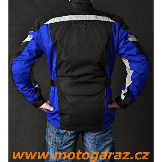 BUNDA NA MOTORKU NERVE SMART BLUE