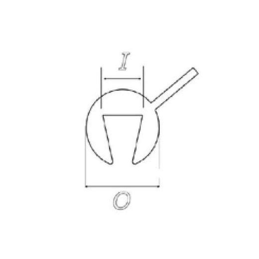 EDGE TRIM PUIG 4748H KOUŘOVÁ NT:((O X I: 6,2 X 3,6 ))