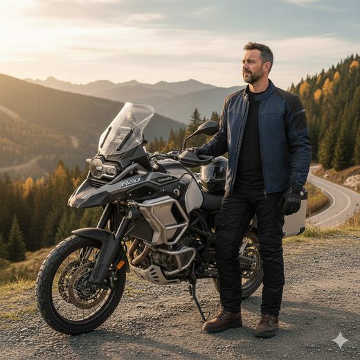 BUNDA IXS OXY-AIR X51029 MODRÁ