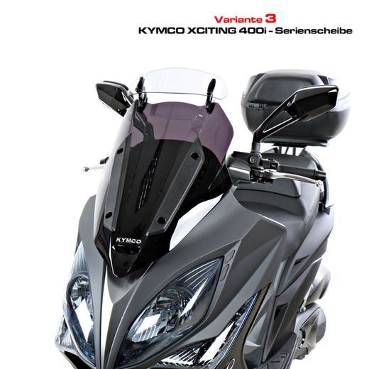 SPEEDS BY PUIG SPOILEROVÝ NÁSTAVEC NA PLEXIŠTÍT - VELKÝ