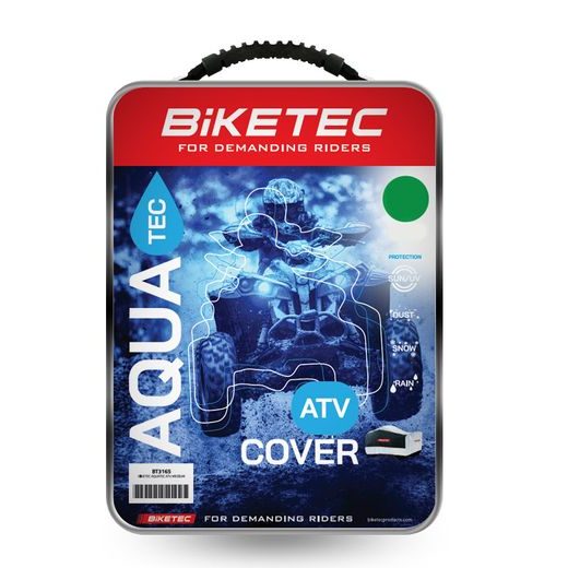 PLACHTA NA ČTYŘKOLKU BIKETEC ATV AQUATEC