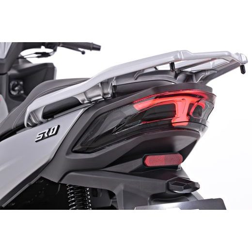 VOGE SR1 125I GT SILVER