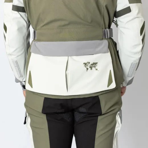 BUNDA S LAMINOVANOU MEMBRÁNOU IXS VENTURE-STX 1.0 X2-011405 ŠEDO-OLIVOVĚ ZELENÝ