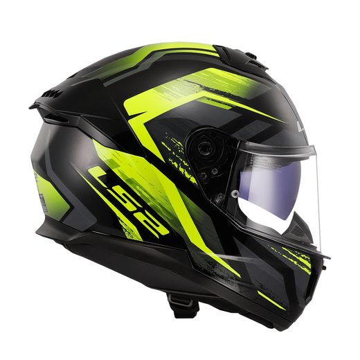 LS2 FF808 STREAM II FURY BLACK H-V YELLOW-06