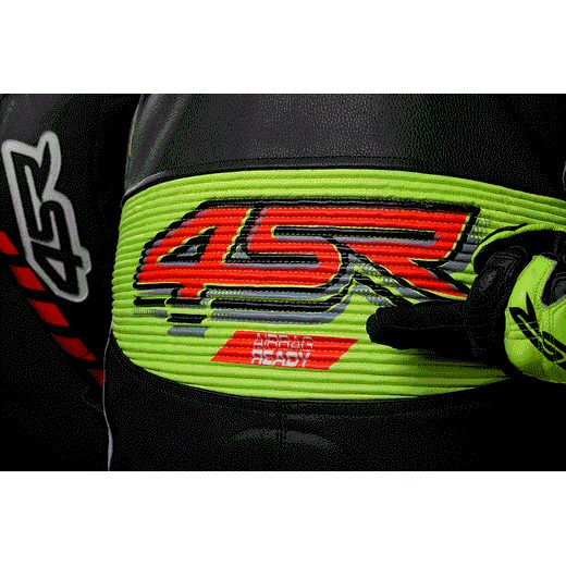 KOMBINÉZA 4SR RACING NEON AR