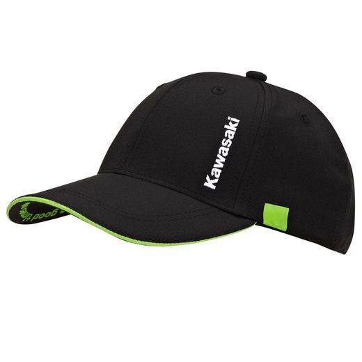 KŠILTOVKA KAWASAKI BLACK 2026