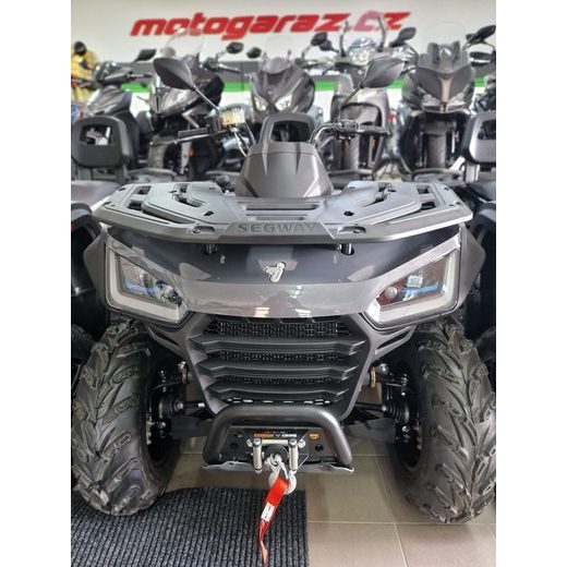 SEGWAY ATV SNARLER AT6 L EPS GREY/BLACK