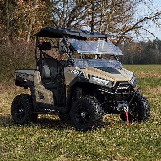 LINHAI T-BOSS 650 EPS E5+ PÍSKOVÝ