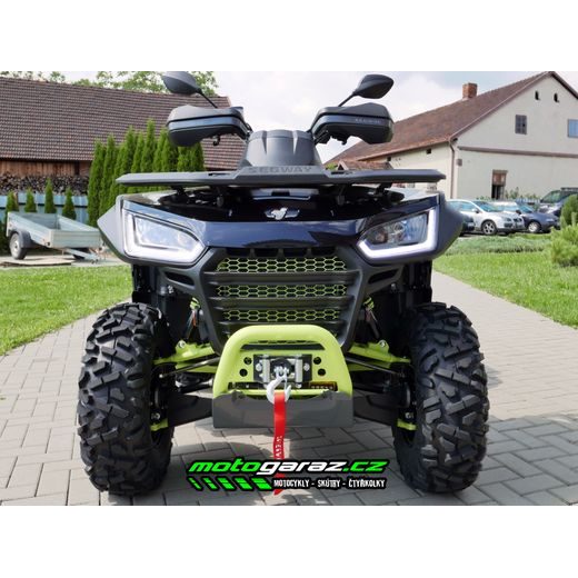 SEGWAY ATV SNARLER AT6 S BLACK/GREEN