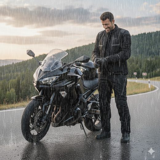 BUNDA S LAMINOVANOU MEMBRÁNOU IXS TOURSTER-STX 2.0 X2-111406 ČERNÝ