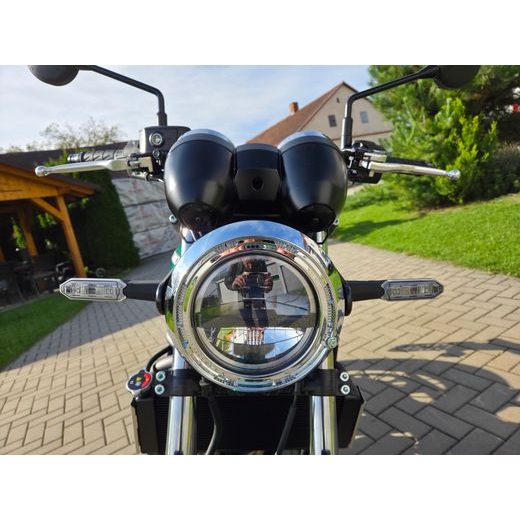 KAWASAKI Z650RS CANDY EMERALD GREEN 2026