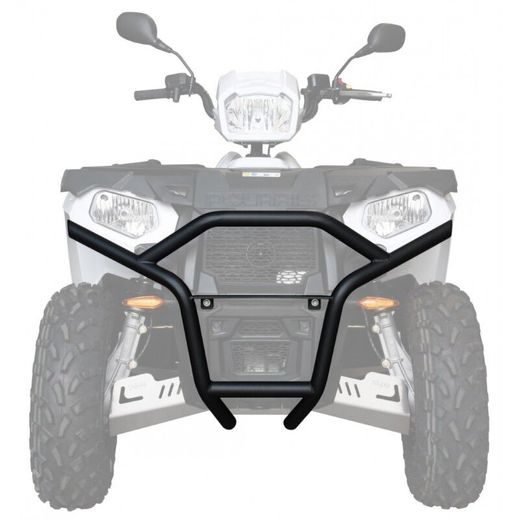 FRONT BUMPER STL BLACK - POLARIS SPORTSMAN 570