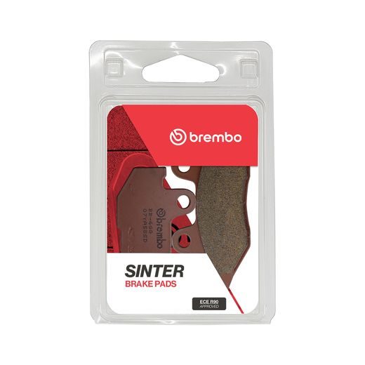 BRZDOVÉ DESTIČKY BREMBO 07YA58SD