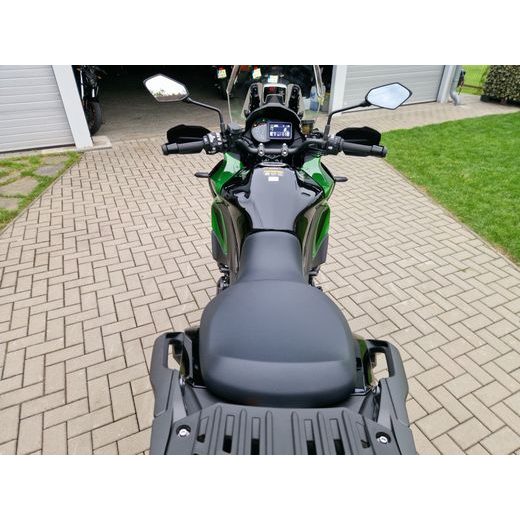 KAWASAKI VERSYS 1100 SE EMERALD BLAZED GREEN 2026 DEMO